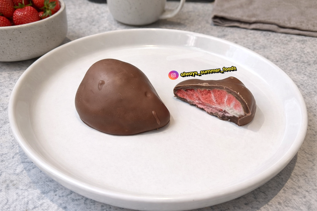 Milk Chocolate-Covered Freeze-Dried Organic Strawberries