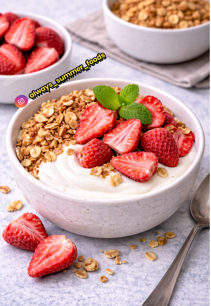 Organic Strawberries, Freeze-Dried