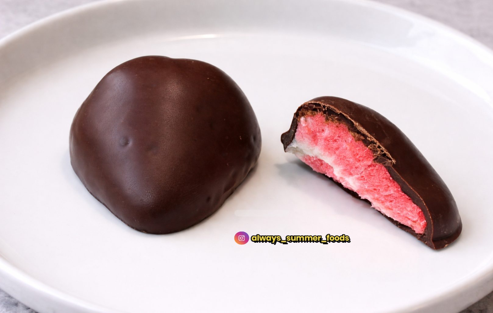Dark Chocolate-Covered Freeze-Dried Organic Strawberries